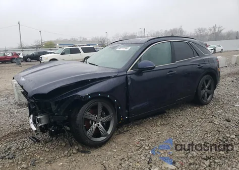 2023 Genesis Gv70 Base из США, поврежденный, VIN KMUMADTB4PU140944